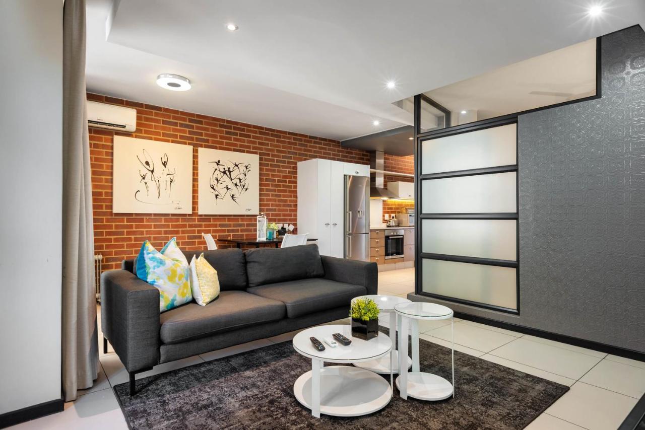Cag The Vantage Rosebank Johannesbourg Extérieur photo