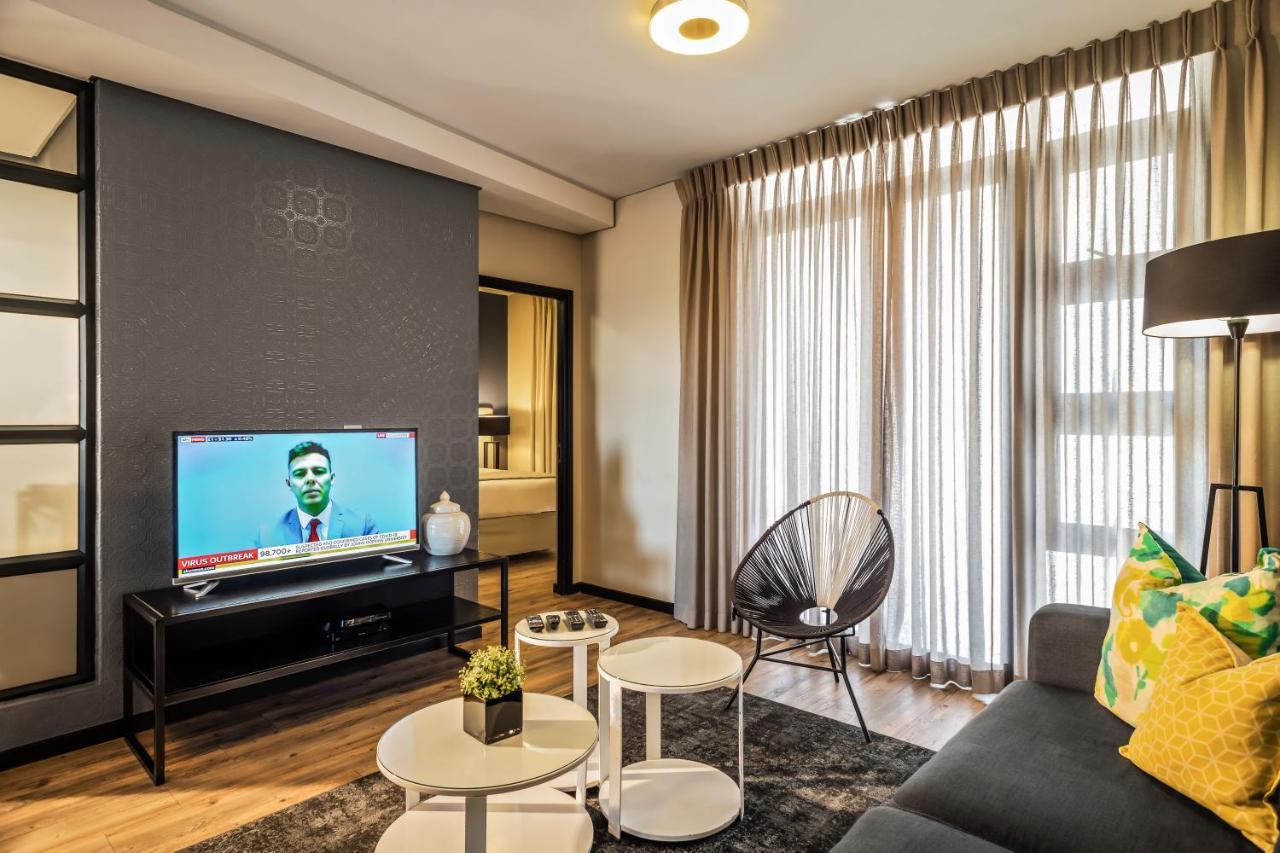 Cag The Vantage Rosebank Johannesbourg Extérieur photo